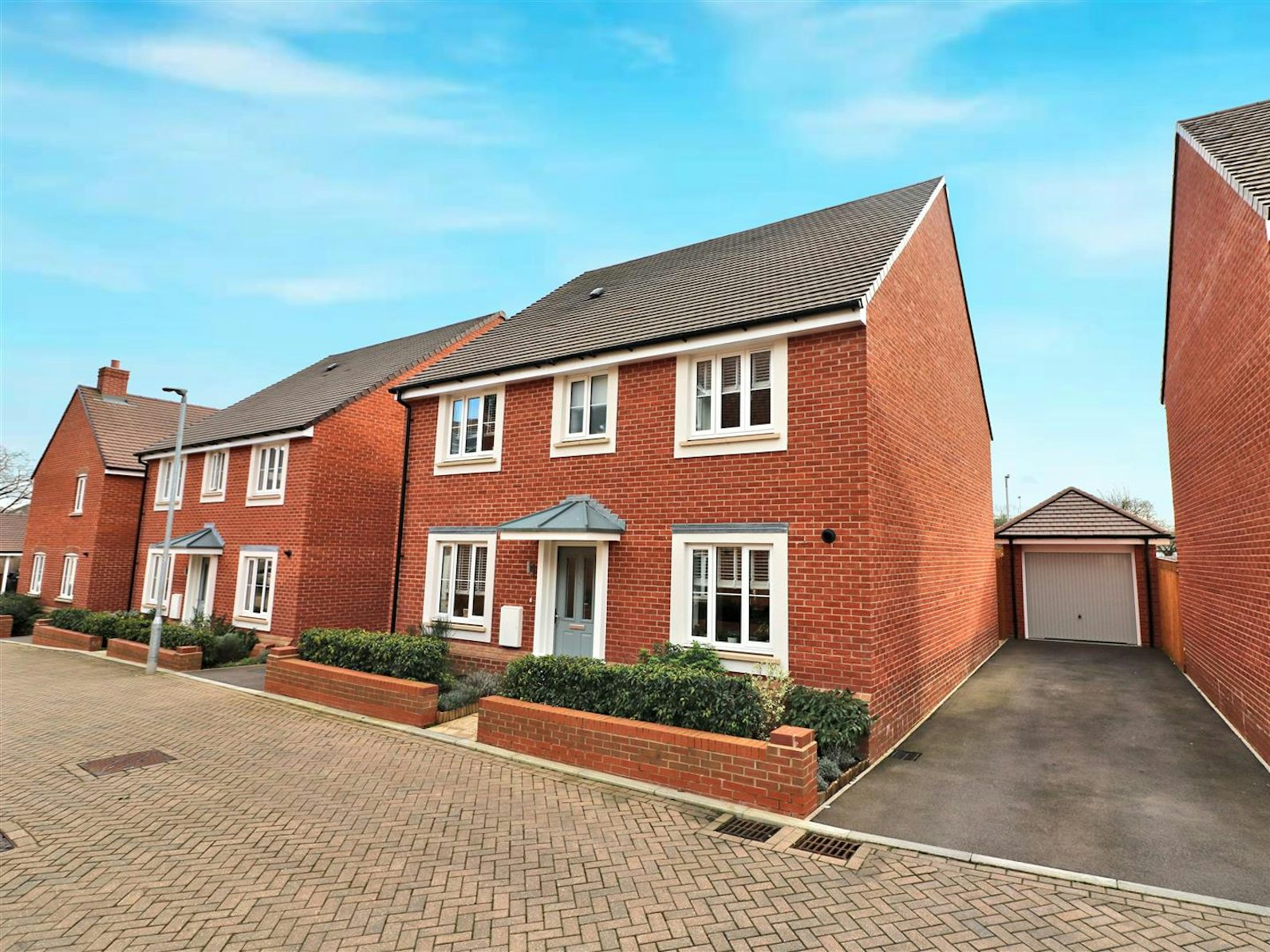 Detached house for sale on Creamery Close Woolmer Green, Knebworth, SG3