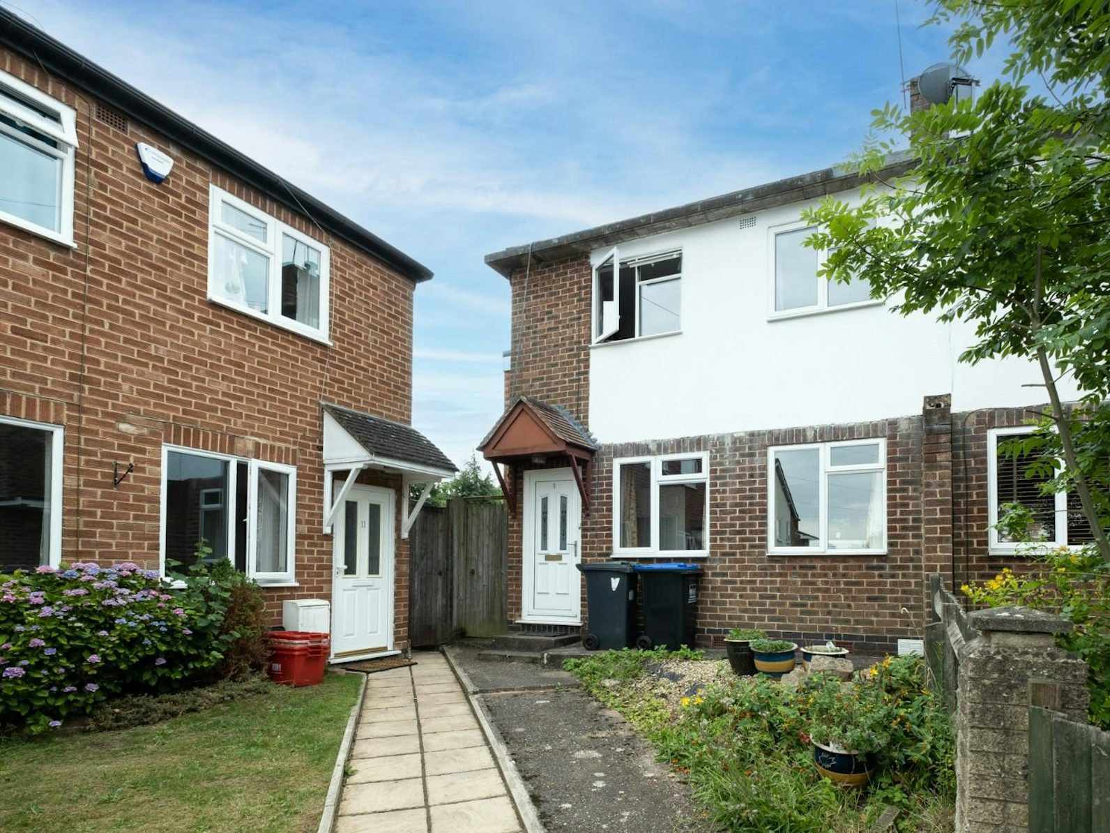 Semi-detached house for sale on The Mews Kenilworth, CV8