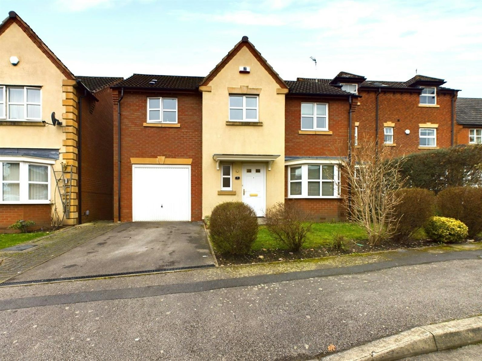 Detached house for sale on Tom Blower Close Nottingham, NG8
