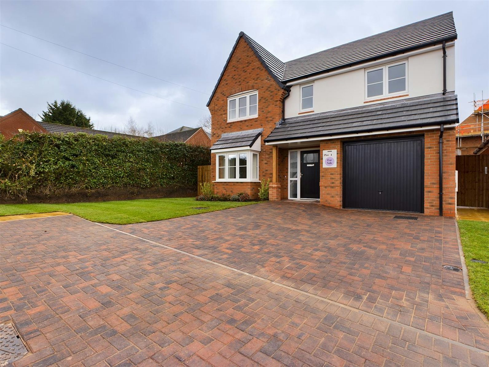 Detached house for sale on High Oakham Ridge Mansfield, NG18