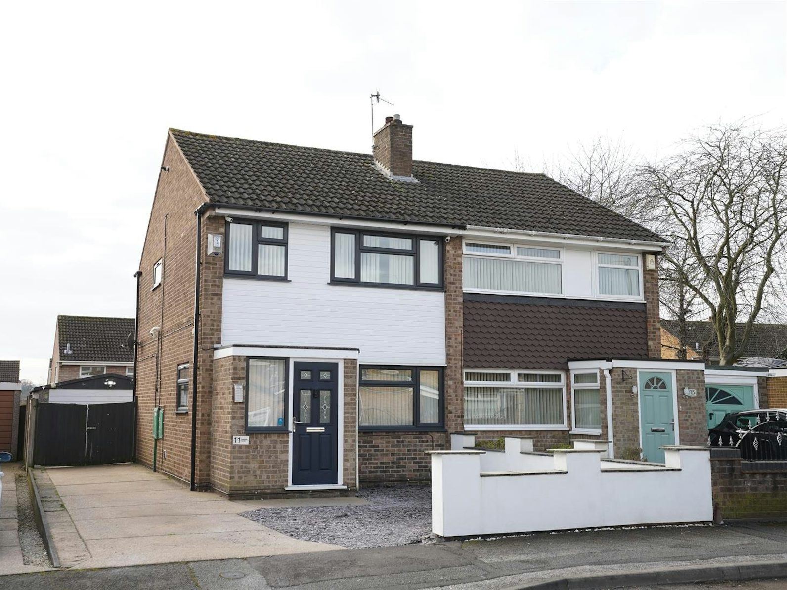 Semi-detached house for sale on Shepard Close Nottingham, NG6