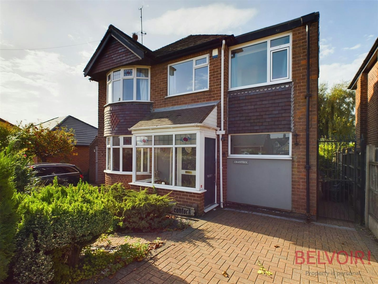Detached house for sale on Hermitage Avenue Mansfield, NG18