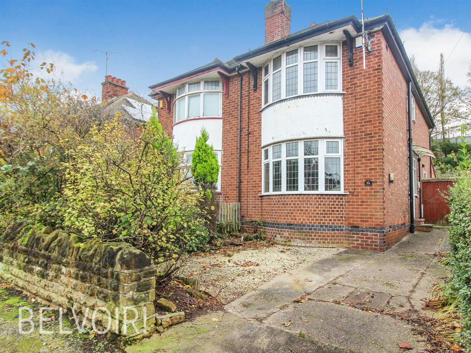 Semi-detached house for sale on Costock Avenue Nottingham, NG5