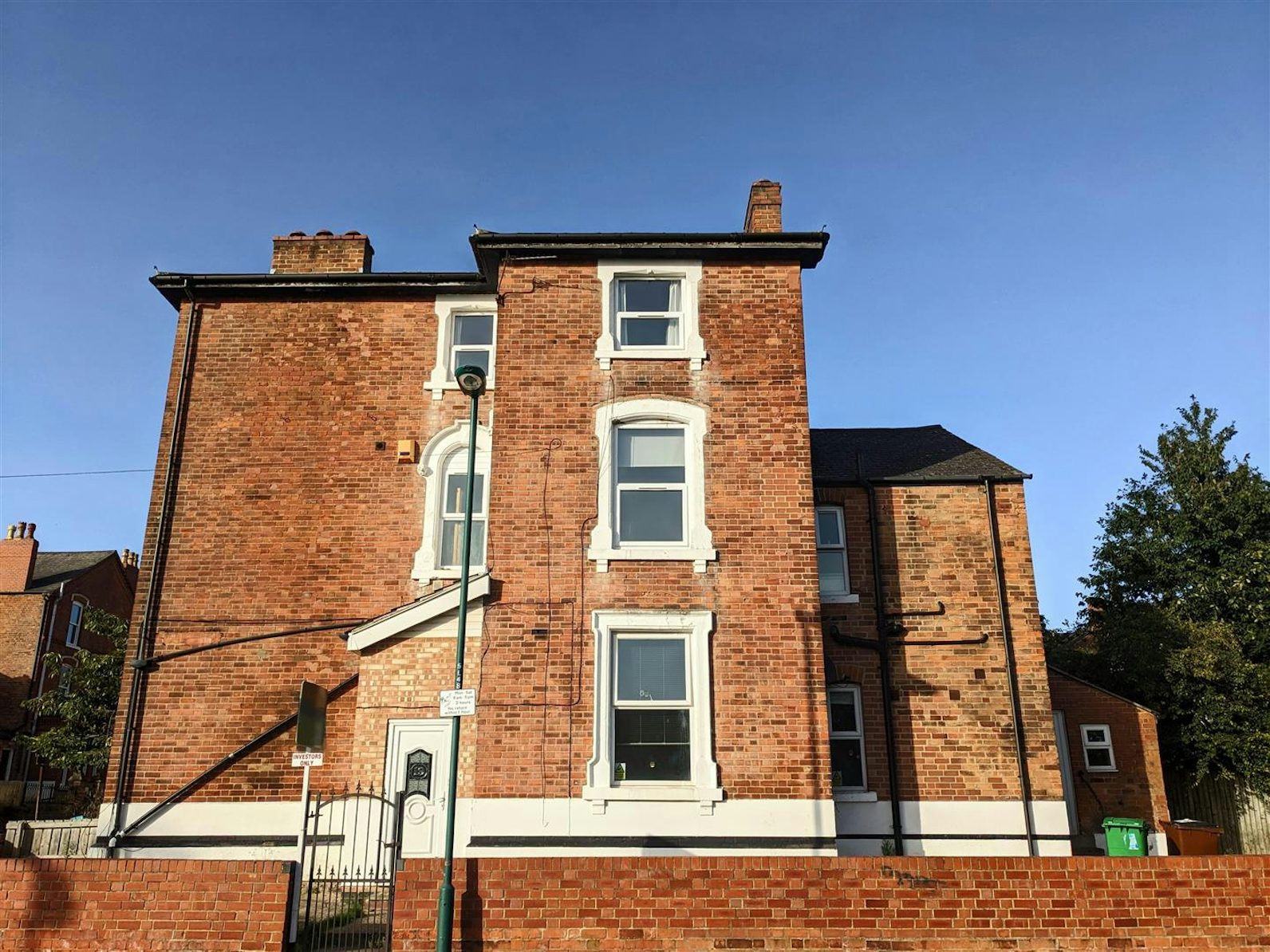 End of terrace house for sale on Larkdale Street Nottingham, NG7