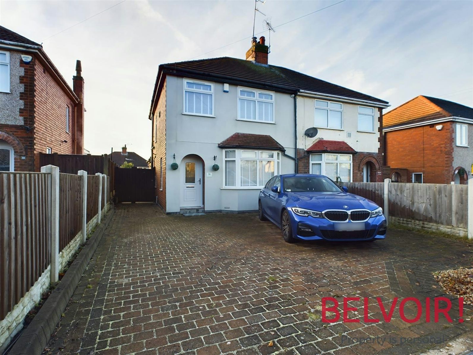 Semi-detached house for sale on Oak Tree Lane Mansfield, NG18