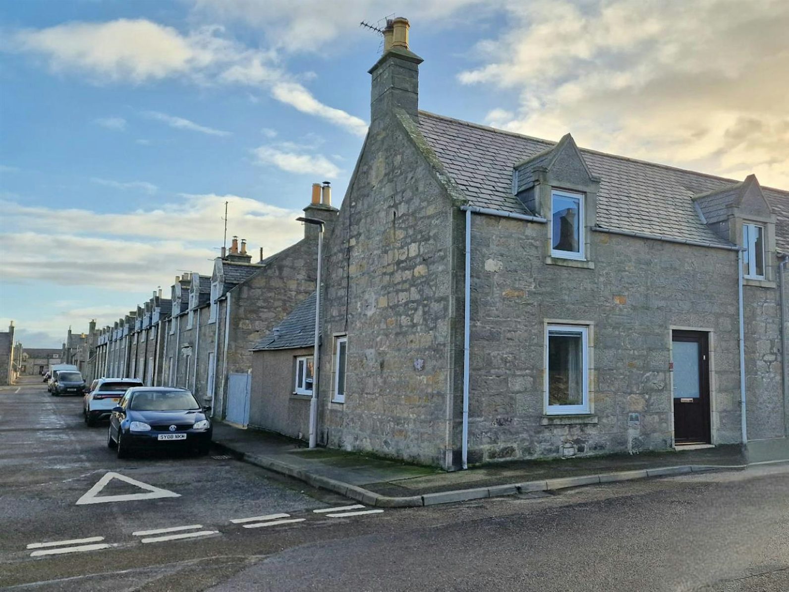 Semi-detached house for sale on Brander Street Lossiemouth, IV31