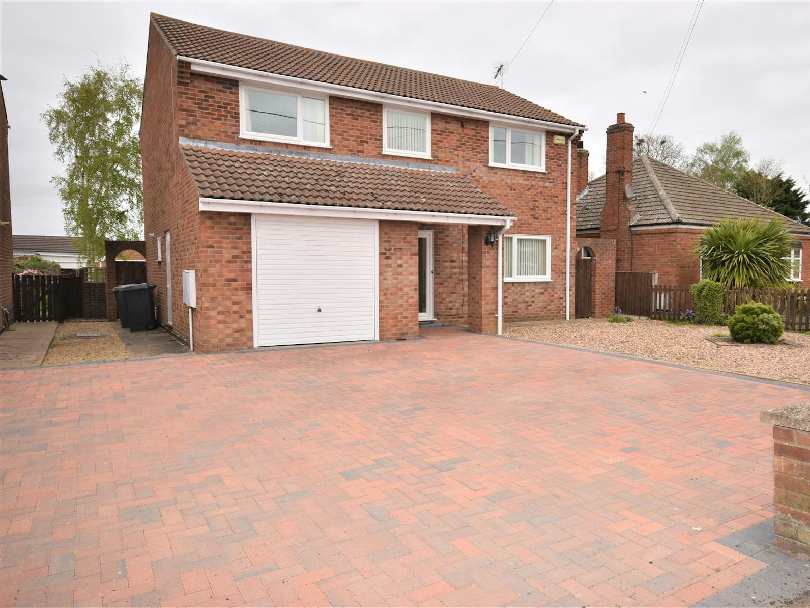 Detached house for sale on Kyme Road Heckington, Sleaford, NG34