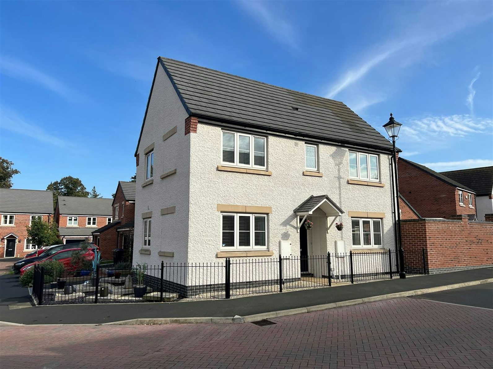 Detached house for sale on Roxburgh Drive Greylees, Sleaford, NG34