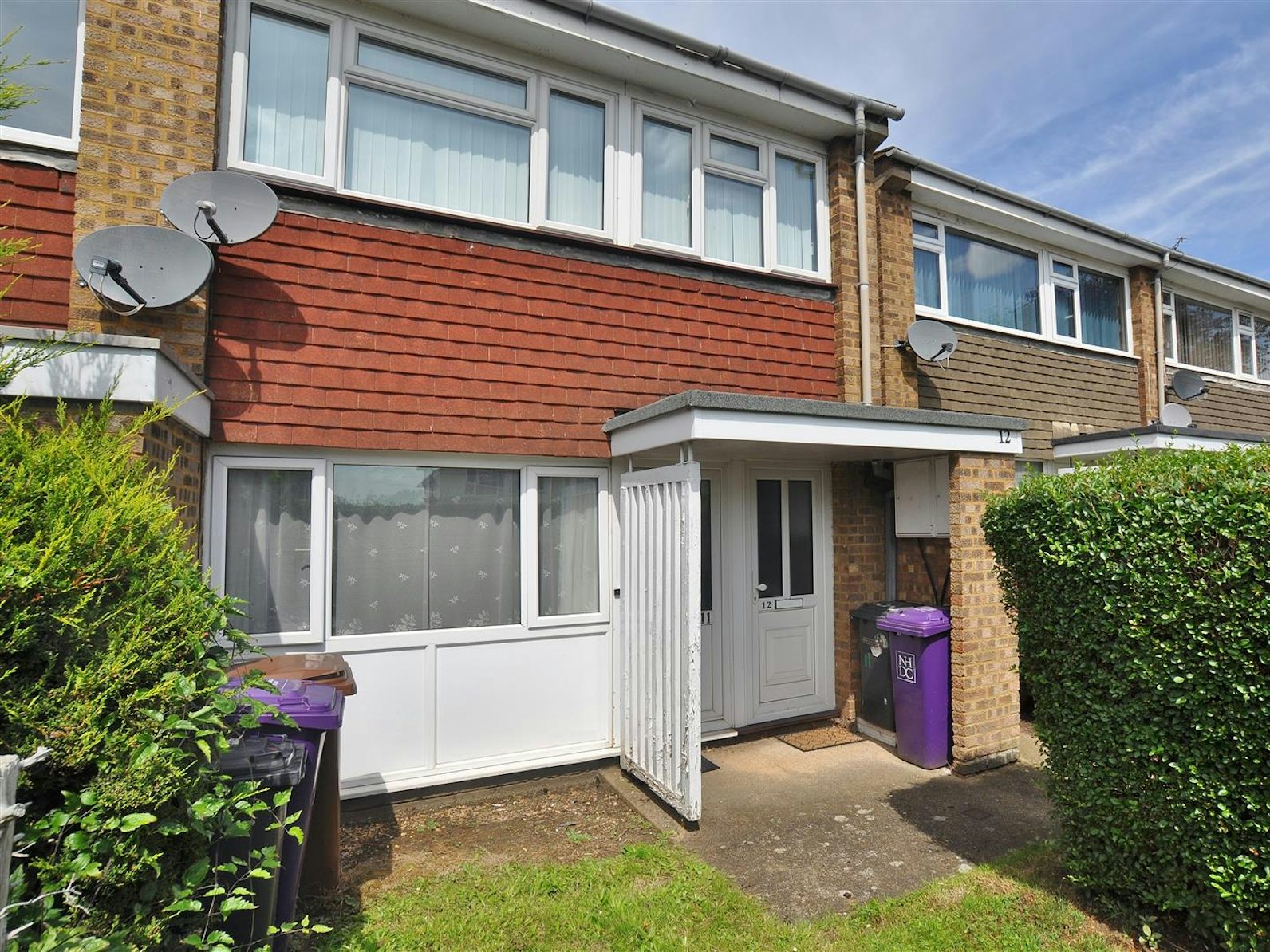 Maisonette for sale on Cadwell Court Cadwell Lane, Hitchin, SG4