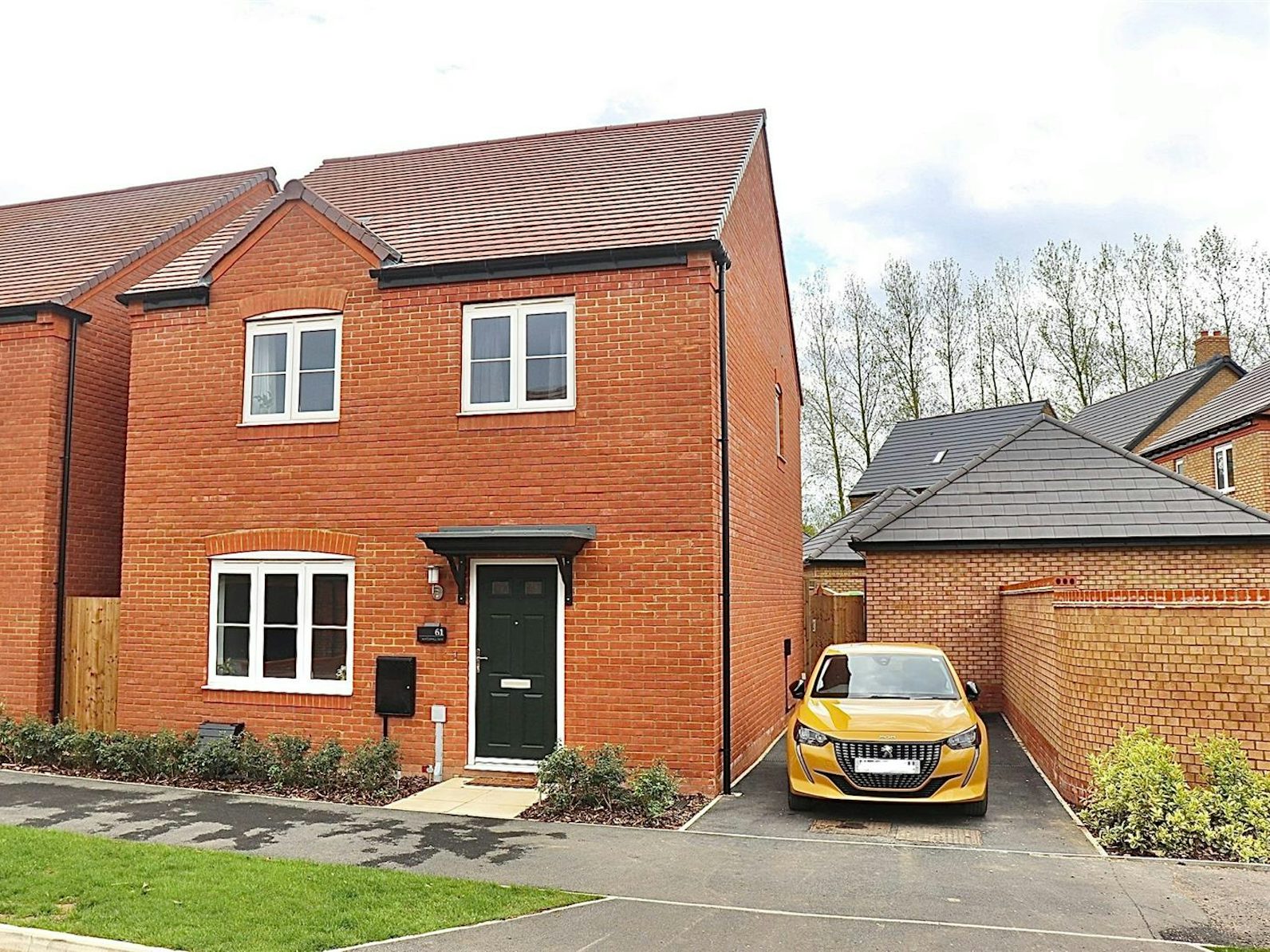 Detached house for sale on Watermill Way Collingtree Park, Northampton, NN4