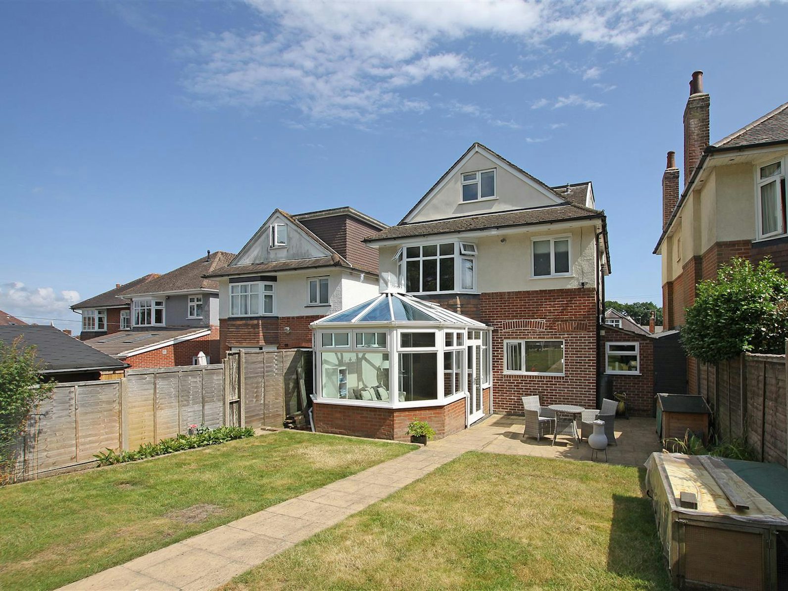 Detached house for sale on The Grove Bournemouth, BH9