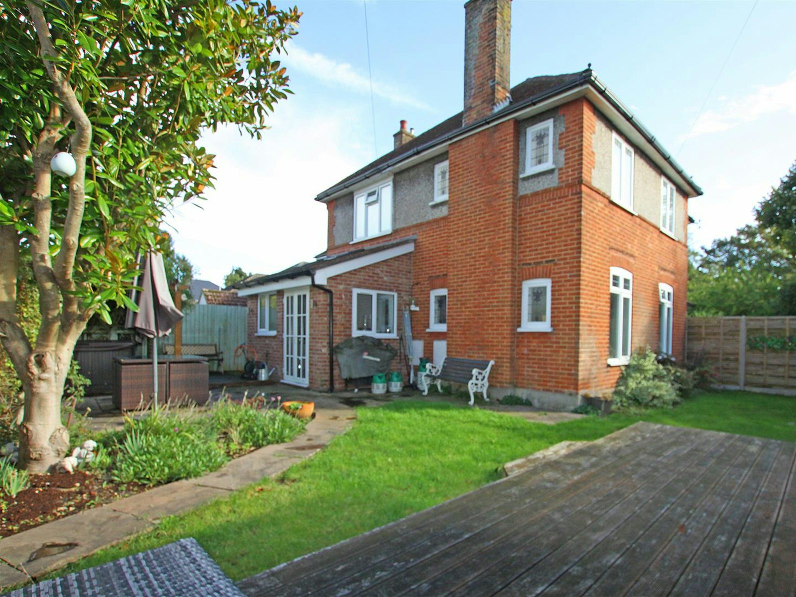 Detached house for sale on Ashling Crescent Bournemouth, BH8