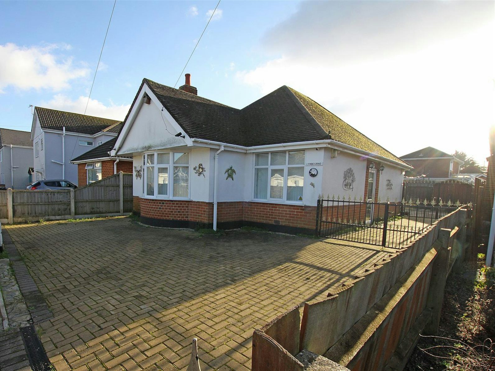 Detached bungalow for sale on Edward Road Bournemouth, BH11