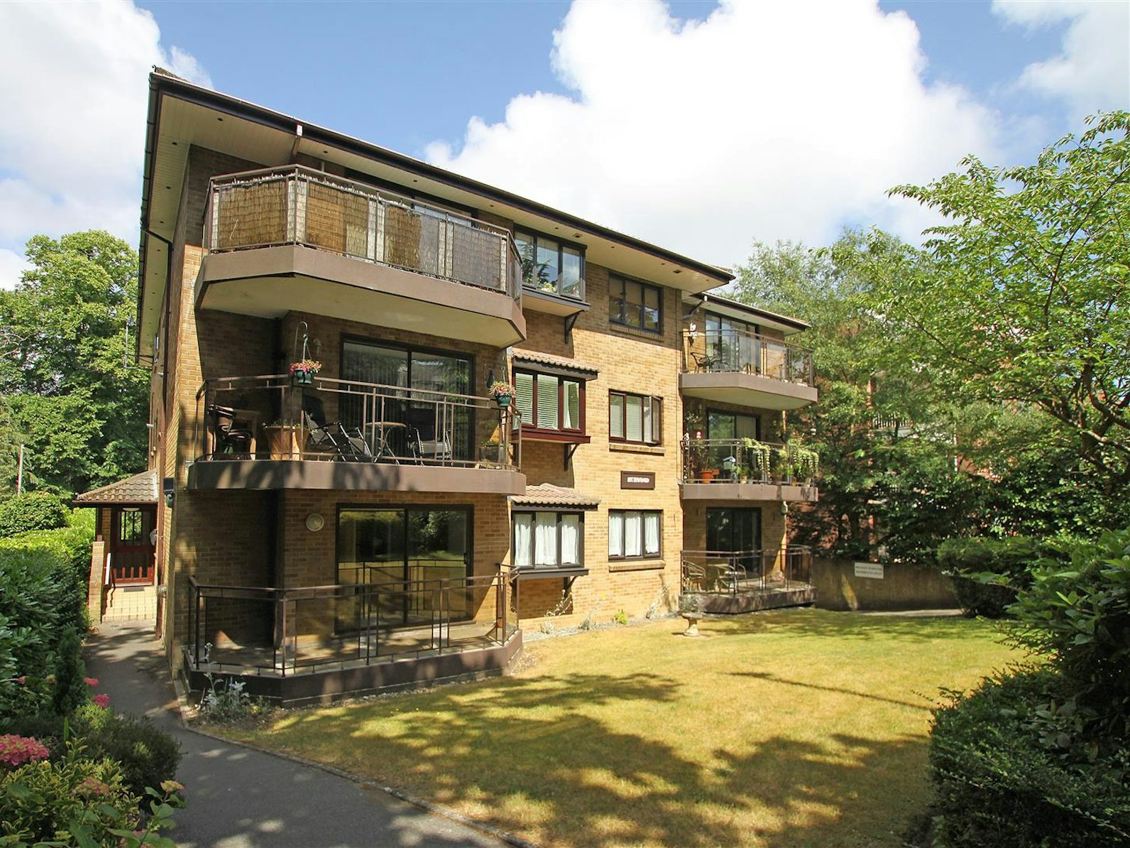 Flat for sale on Surrey Road Poole, BH12