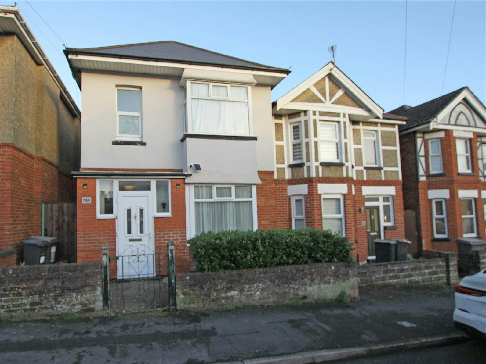 Detached house for sale on Malvern Road Bournemouth, BH9