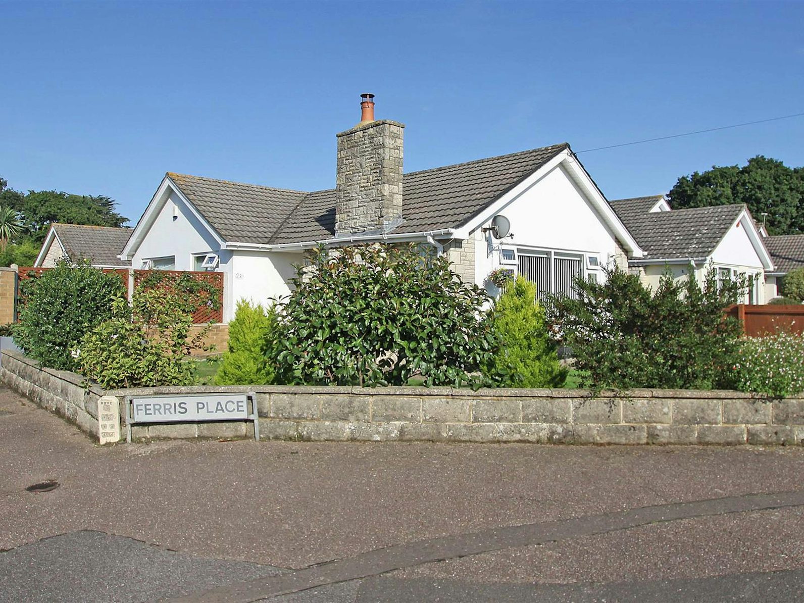 Detached bungalow for sale on Ferris Place Bournemouth, BH8