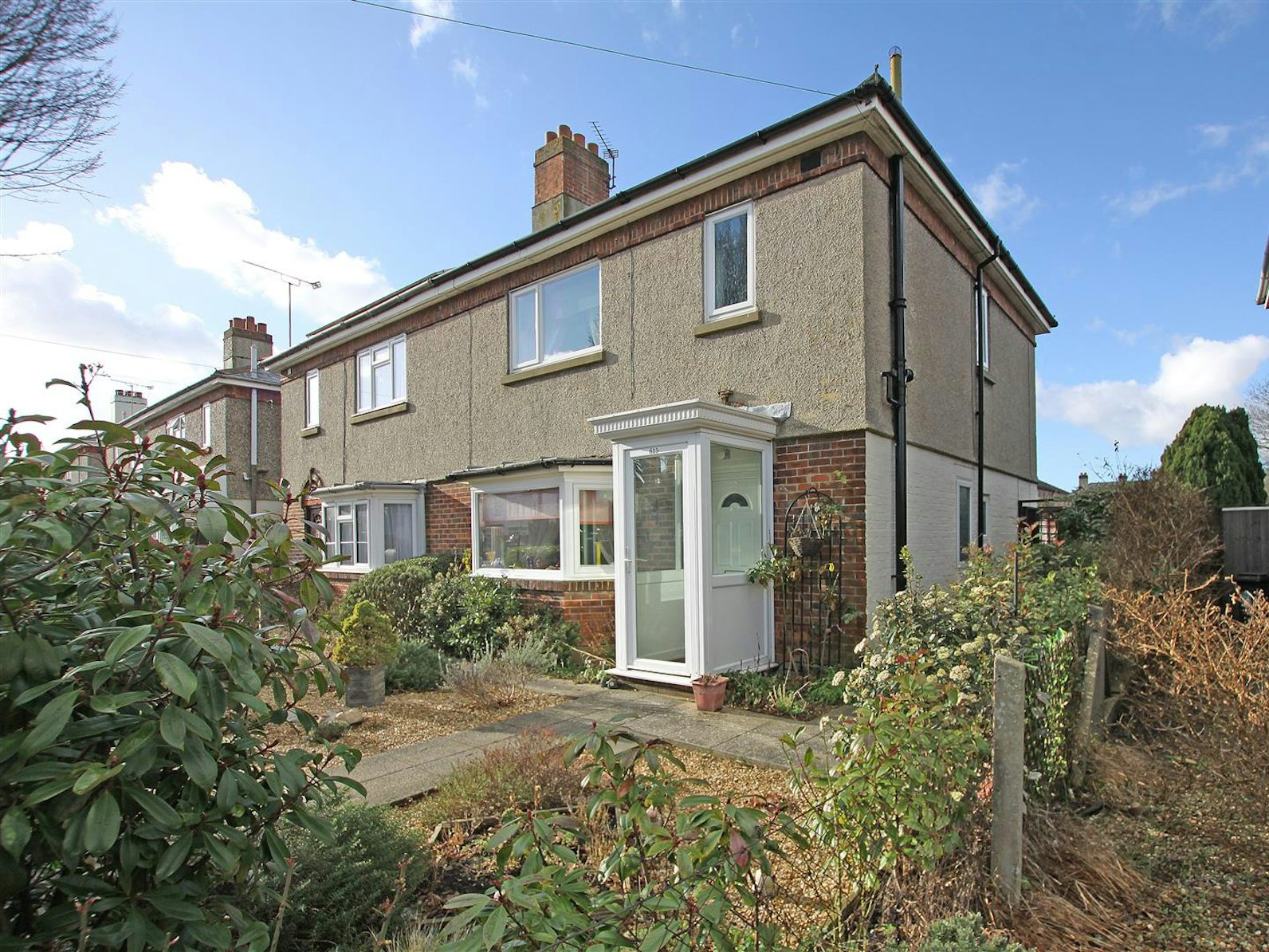 Semi-detached house for sale on Charminster Road Bournemouth, BH8