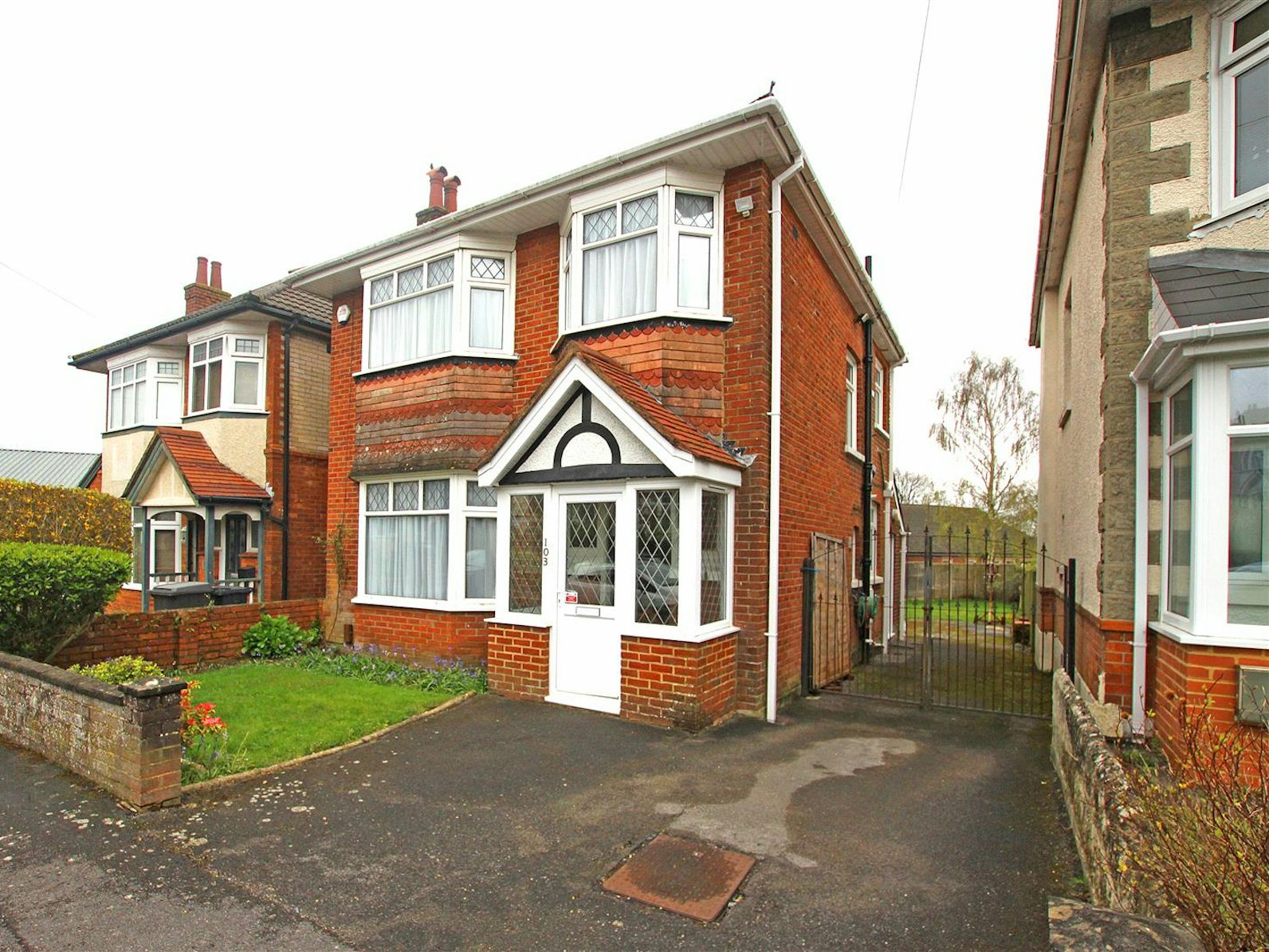 Detached house for sale on Redbreast Road North Bournemouth, BH9