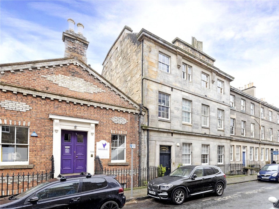 Overview Image for 104/4, St Stephen Street, Stockbridge, Edinburgh,