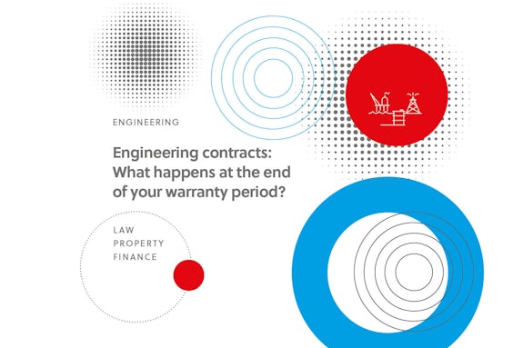 Engineering contracts:  What happens at the end of your warranty period?
