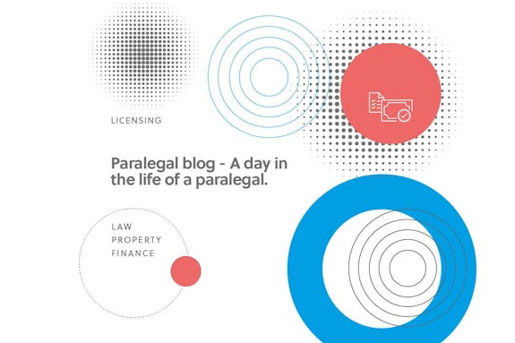 A day in the life of a paralegal.