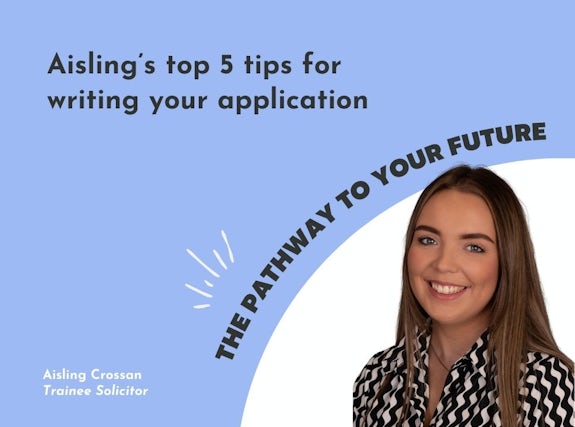 Five top tips for writing your application to Gilson Gray