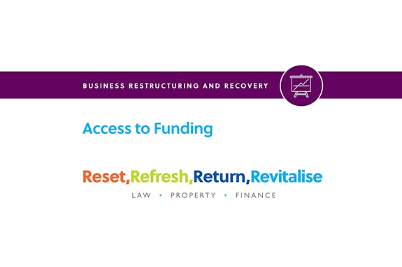 Access to Funding
