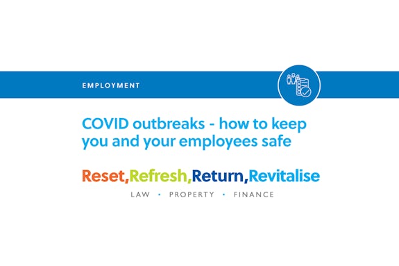 COVID outbreaks - how to keep you and your employees safe