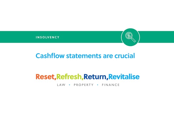 Cashflow statements are crucial