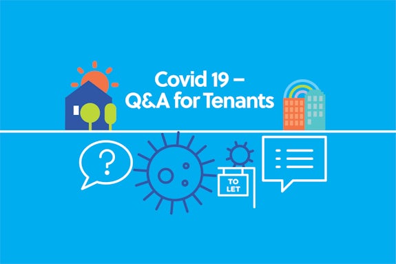 COVID-19 Q&A for tenants