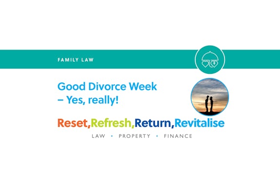 Good Divorce Week – Yes, really!