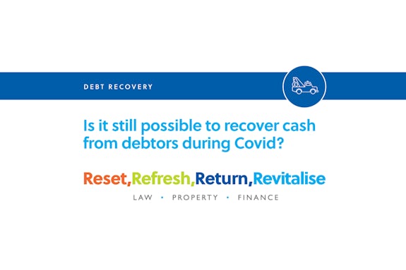 Is it still possible to recover cash from debtors during Covid?