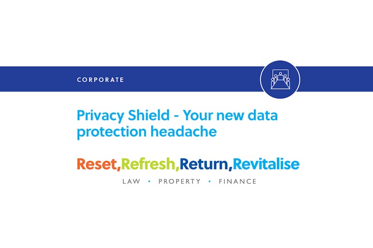 Blog – Privacy Shield