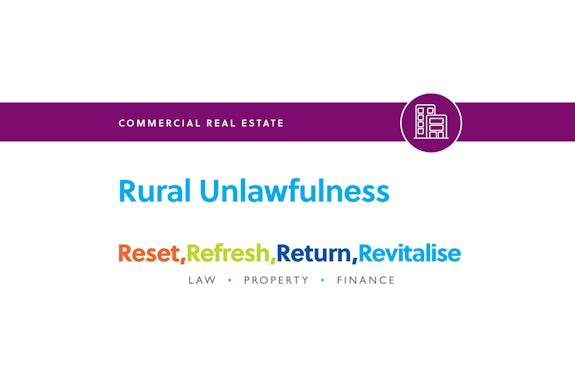 Rural unlawfulness