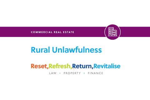 Blog – Rural Unlawfulness