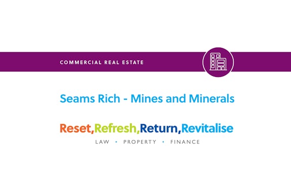Seams Rich - Mines and Minerals