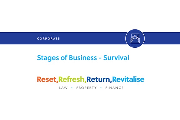 Stages of Business - Survival