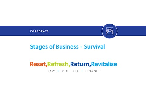 Blog – Stages of business – survival