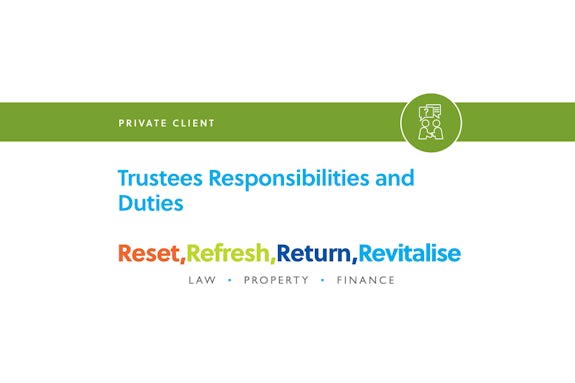 Trustees Responsibilities and Duties