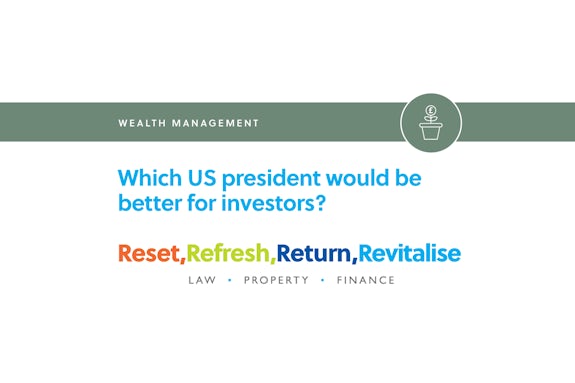 Which US president would be better for investors?