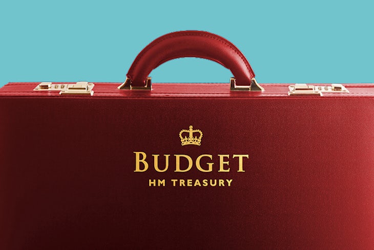 UK Treasury Budget