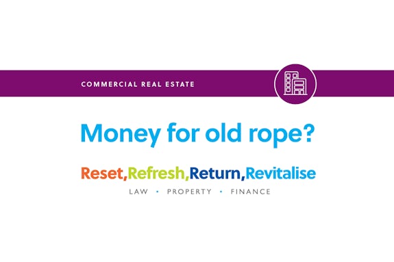 Money for old rope?