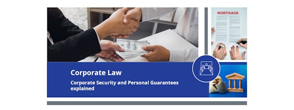 Corporate Security and Personal Guarantees explained