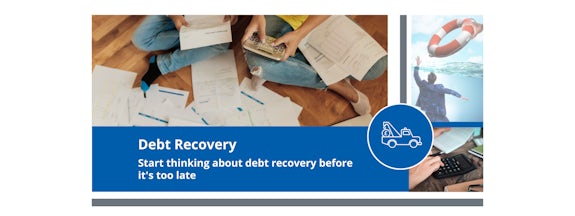 Start thinking about debt recovery before it's too late