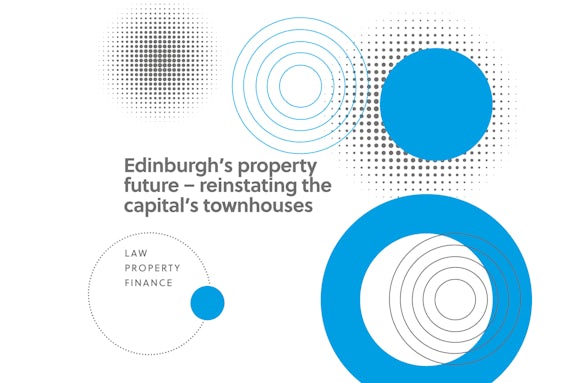 Edinburgh’s property future – reinstating the capital’s townhouses