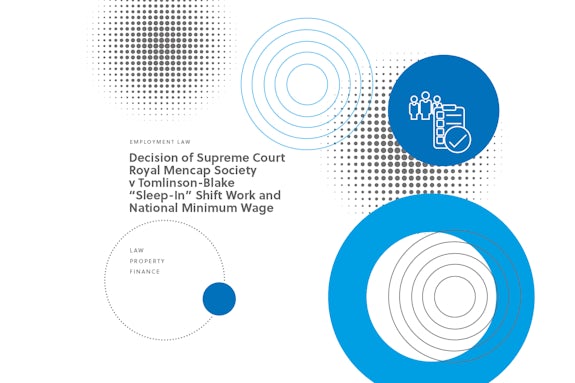 Decision of the Supreme Court - Royal Mencap Society v Tomlinson-Blake