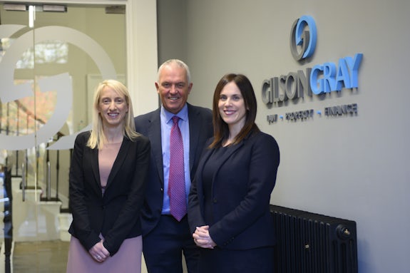 Gilson Gray Joins Forces With Top Family Lawyer