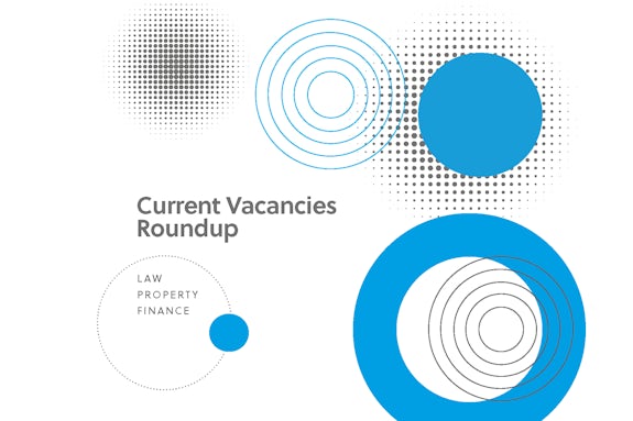 Current Vacancies - Roundup