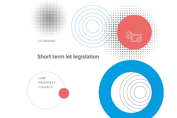 Short term let legislation