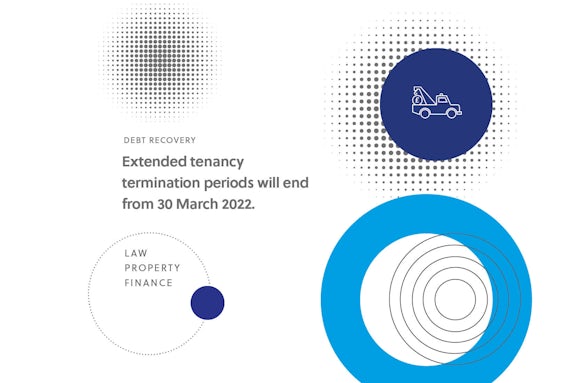 Landlords rejoice! Extended tenancy termination periods will end from 30 March 2022.